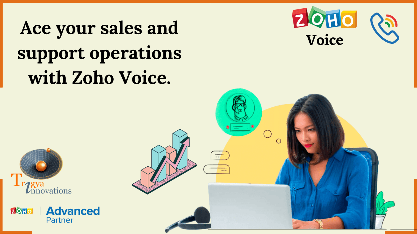 Ace your Sales and Support Operations with Zoho Voice